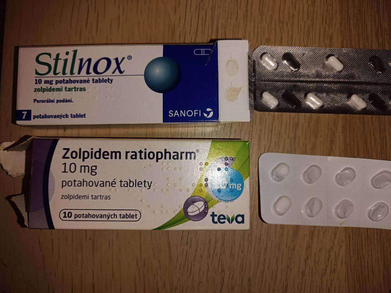 Prodvme Zolpidem 10mg a mnoho dalch produkt 
